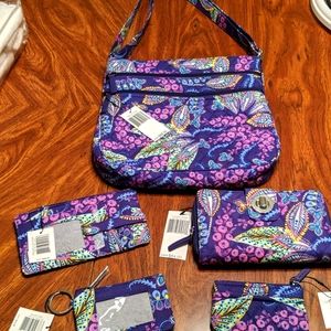 Vera Bradley five-piece set